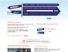 Tablet Screenshot of encontrajuizdefora.com.br